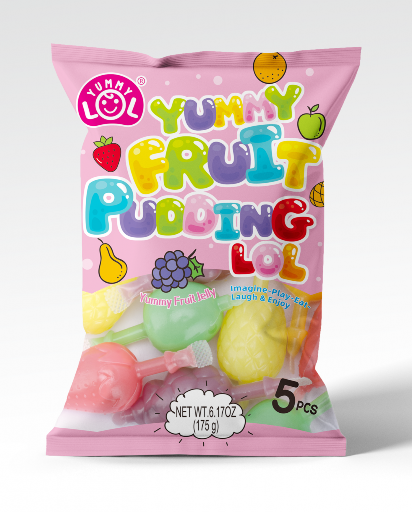 5pc Fruit pudding bag Yummy LOL